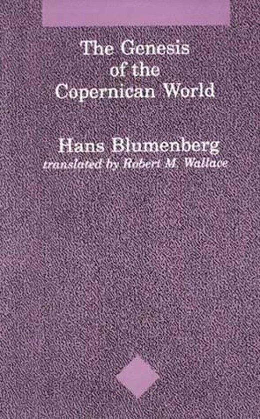 The Genesis of the Copernican World (Paper)