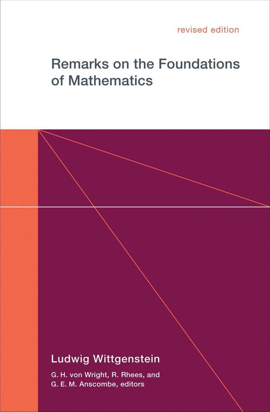 Remarks on the Foundations of Mathematics 2e - cover