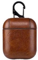 Airpods lederen hoesje - Bruin