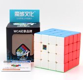 MoYu 4x4 speedcube - zonder stickers - draai puzzel - puzzelkubus - magic cube - inclusief verzendkosten