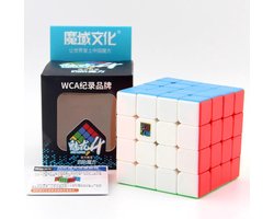 MoYu 4x4 speedcube - zonder stickers - draai puzzel - puzzelkubus - magic cube - inclusief verzendkosten