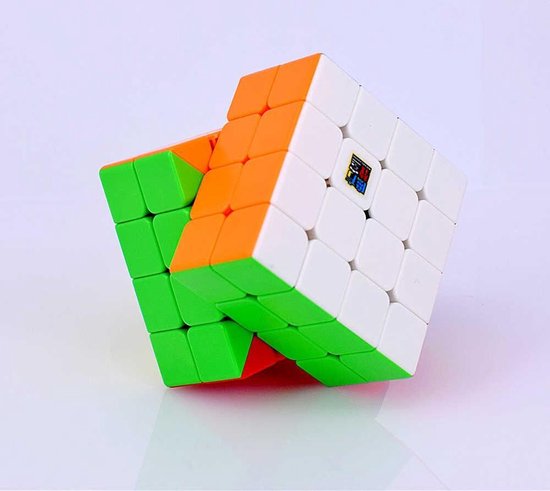 Thumbnail van een extra afbeelding van het spel MoYu 4x4 speedcube - zonder stickers - draai puzzel - puzzelkubus - magic cube - inclusief verzendkosten