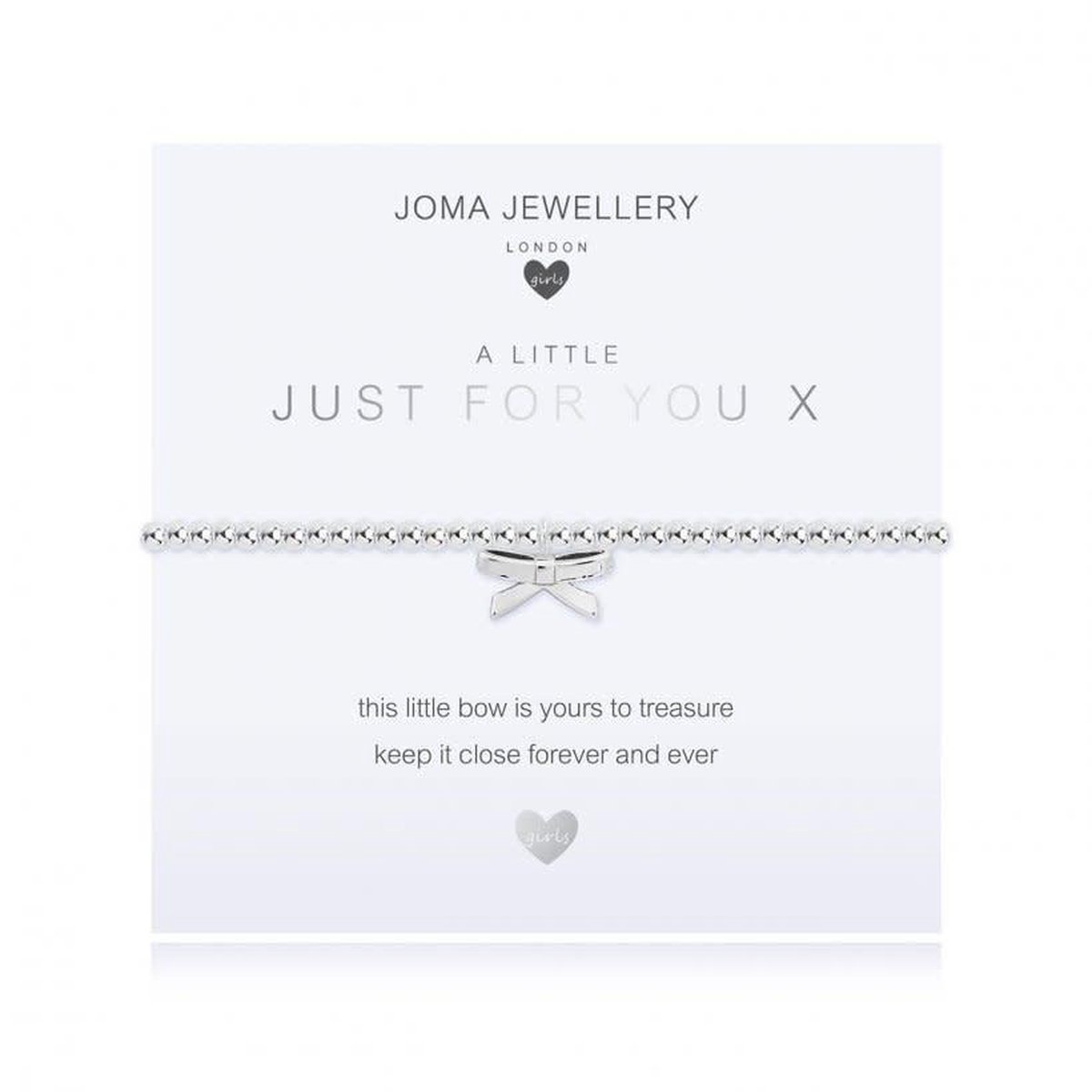 Joma Jewellery Kids - A Little - Just for You