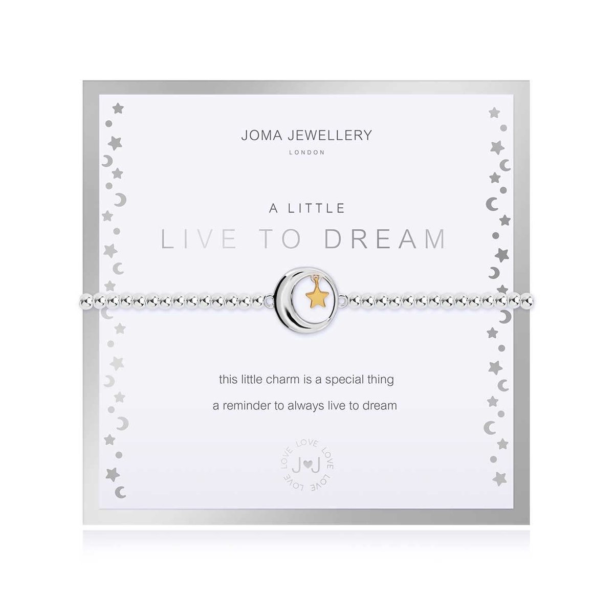 Joma Jewellery Boxed A Little - Live to Dream