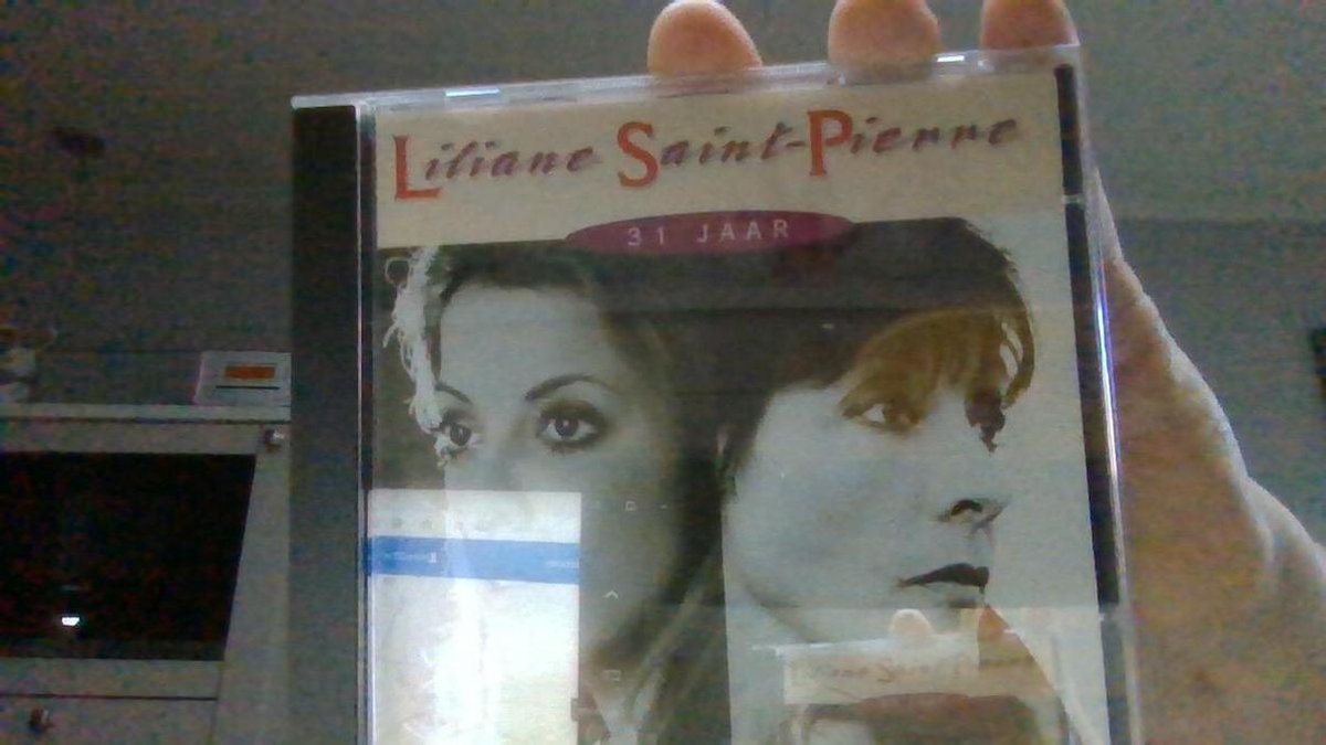 LILIANE SAINT PIERRE 31 JAAR
