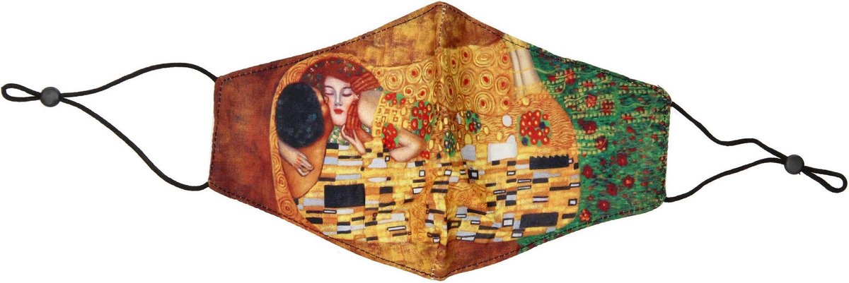 Mondkapje gustav klimt | mondkapje klimt | mondmasker klimt | mondmasker gustav klimt | mask klimt | artistiek mondkapje