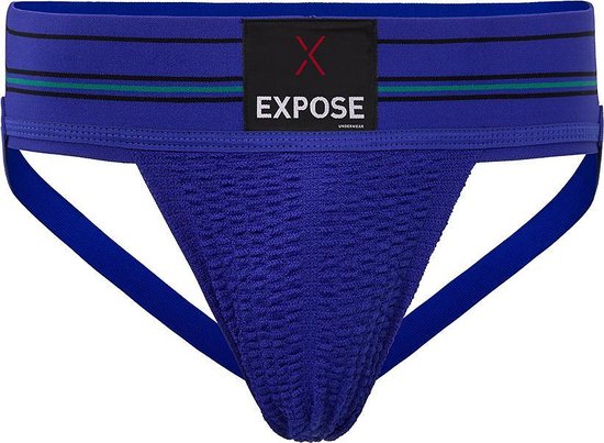 Expose Jockstraps Mannen - Ondergoed - Heren - Blauw - Maat XL