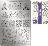 Moyra Nail Art Stamping Plate 91 - Spicery