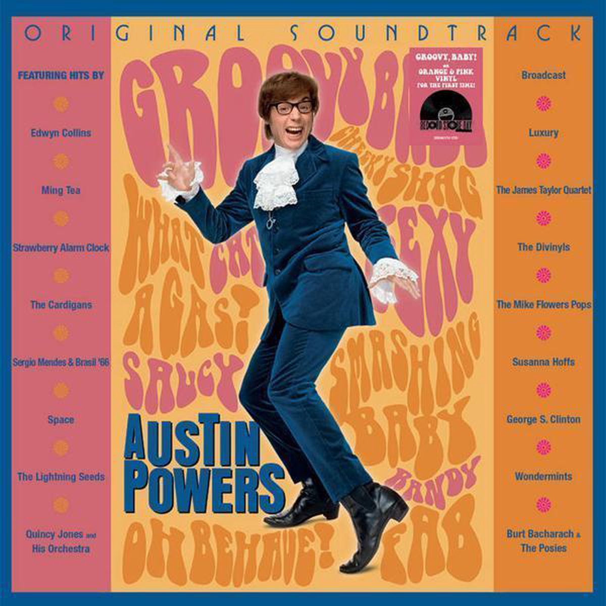 Austin Powers - International Man Of Mystery (RSD 2020)