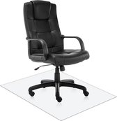 FLEXFLOOR - 100% transparent - Tapis de chaise de bureau en PVC - A QUALITY +++ - protections de sol - protection de sol - 90x120cm (plusieurs dimensions possibles) - Pour sols durs