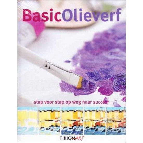 Cover van het boek 'Basic olieverf' van A. Boshoff