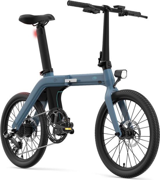 Baffle garen Op de grond Elektrische Fiets | Design E Bike | 250W 20 " Lichtgewicht 17.5 KG |  Vouwfiets... | bol.com