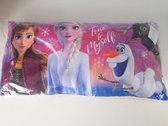 Frozen Elsa, Olaf, Sierkussen 34 x 69 cm