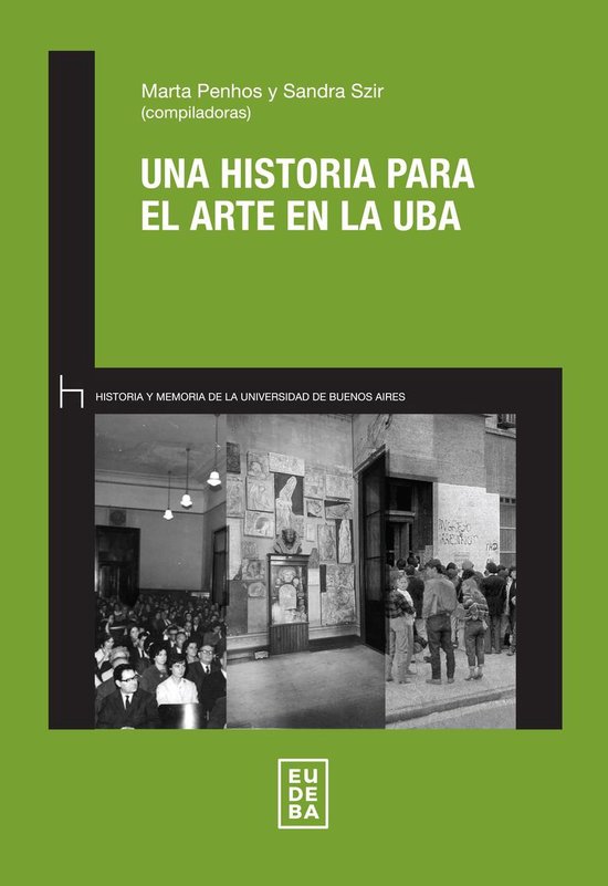 Una historia para el arte en la UBA - cover