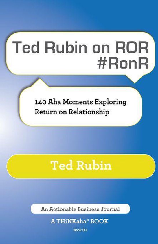 Ted Rubin on Ror #Ronr - cover