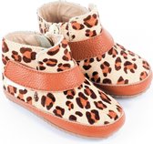 Leopard winterboots