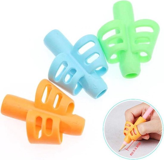 Ronde Gripper - Penverdikker - Schrijfhulp - Pengreep | Comfortabel Schrijven
