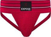 Expose Jockstraps Mannen - Ondergoed - Heren - Rood/Zwart - Maat XL