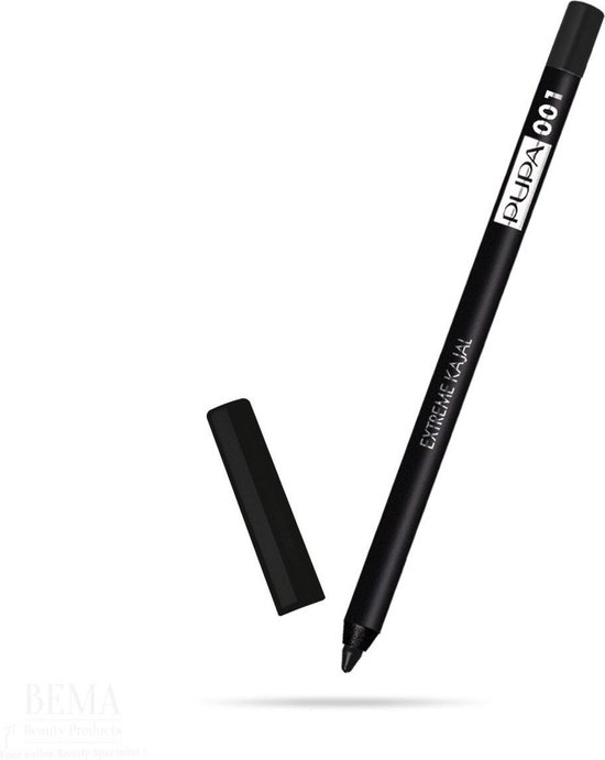 PUPA Milano Extreme Kajal eye pencil 1,6 g Kohl 001 Extreme Black