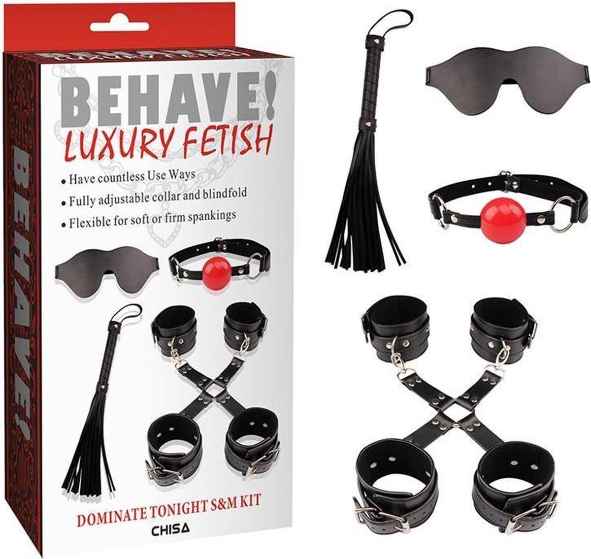 Goedkoopste Bondage Kit Dominate Tonight