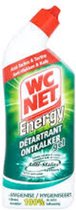 WC Net Energy Toiletreiniger gel - Kalk en vlekken -  750 ml