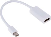 Mini Display Port DP naar HDMI Adapter - Thunderbolt Port naar HDMI Kabel Adapter - Geschikt voor Macbook Air, Pro en iMac - Kabeladapter