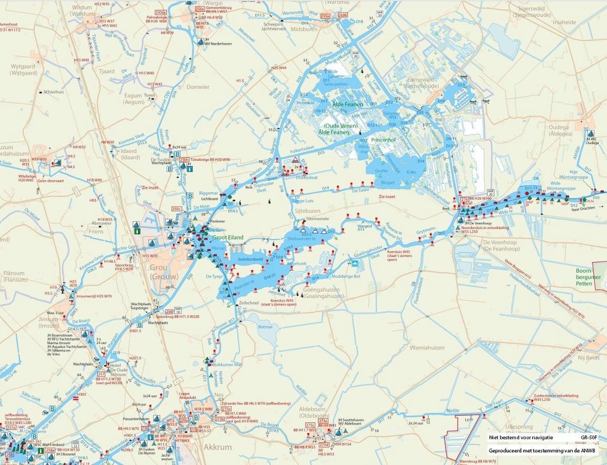 Fleecedeken Grou