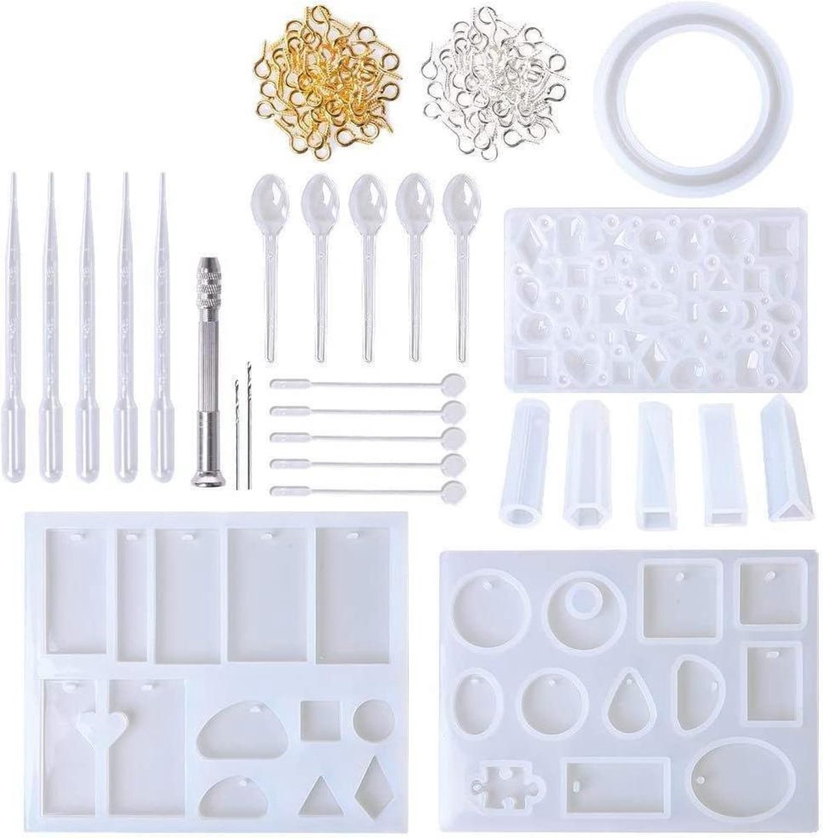 Epoxyhars Sets - UV-Bescherming Hoge Helderheid