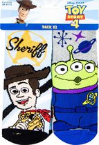 Toy Story - Badstof Anti slip Sokken - maat 23-26