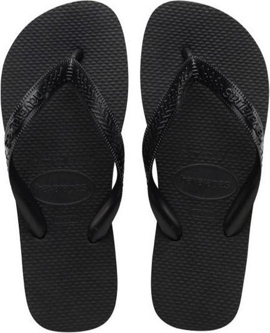 Foto: Havaianas top slippers zwart