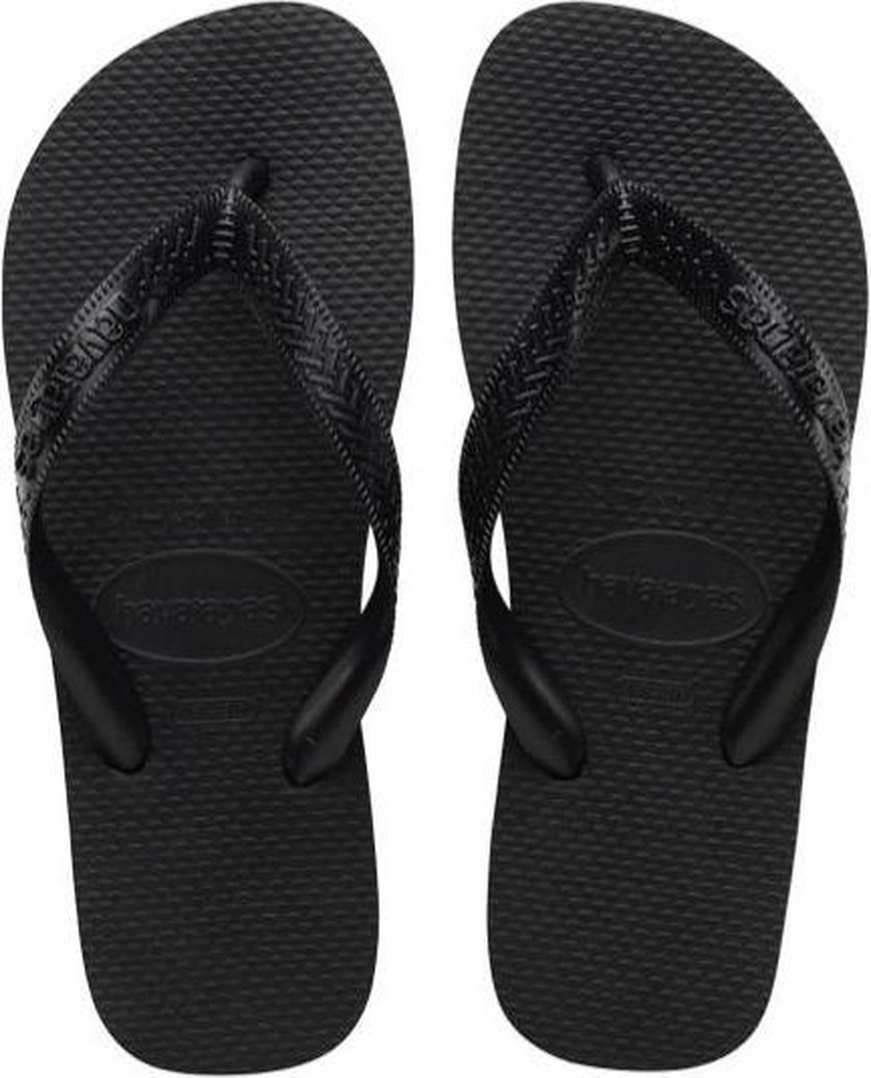 Havaianas TOP Slippers - Zwart op Prijzenvolger.com