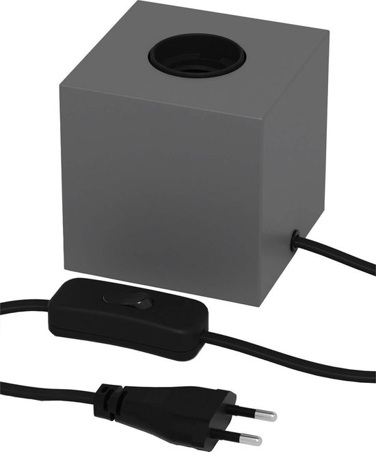 Calex Creation interrupteur de luminaire de table 1.8 Mar gris
