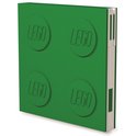 LEGO Stationery - Notebook Deluxe with Pen - Green (524432)
