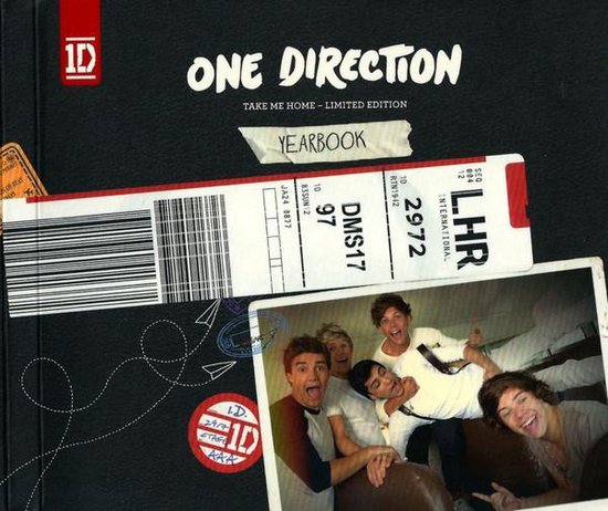 One Direction: Take Me Home: Yearbook Edition [CD]