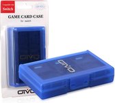 Boîte de rangement Box pour 24 Nintendo Spellen Nintendo Switch Blauw