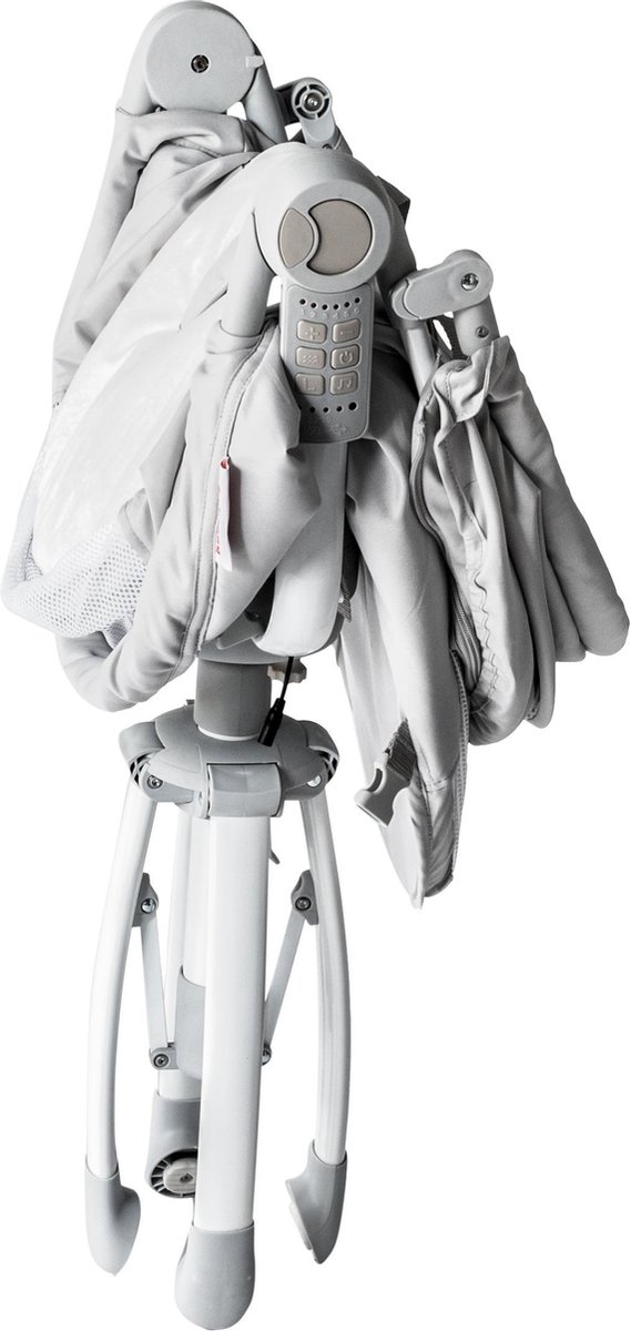 Bol Com Rudolphy 3 In 1 Electrische Babywiegje Co Sleeper Babybed En Babystoel In 1