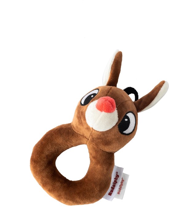 Rudolphy Knuffelset - Babyshower knuffel set met knuffeldoekje, rammelaar, knuffels - Giftset van Rudolphy — afbeelding 2