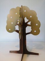 Marys Metals - tuinbeeld - levensboom - tree of life - 30 cm hoog - tafeldecoratie - tuindecoratie - grafdecoratie - gedenkartikel