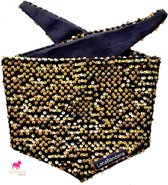 Knoopbandana | Glitter And Glamour maat S