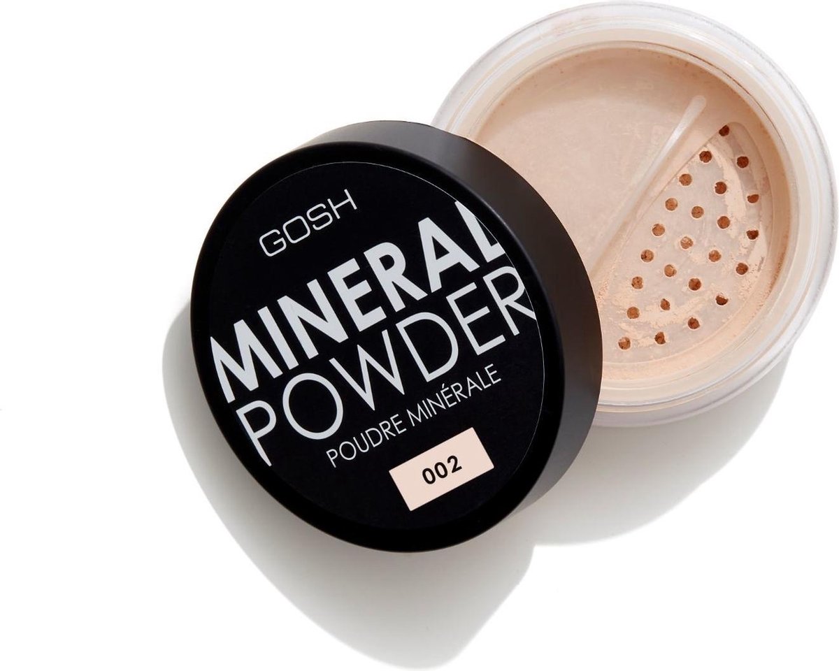 Goedkoopste Gosh - Mineral Powder - Minerální pudr 8 g 002 Ivory