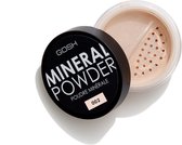 Gosh - Mineral Powder - Minerální pudr 8 g 002 Ivory -