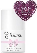 Elisium Uv - Gel Polish Lacrosse Hybrid Is Chitchok 101 Madame Shine 8Ml