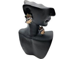 Freddie Mercury, Queen, Oorbellen, Oren, King Freddie, Bohemian Rhapsody,  Popster, Live Aid, Legende