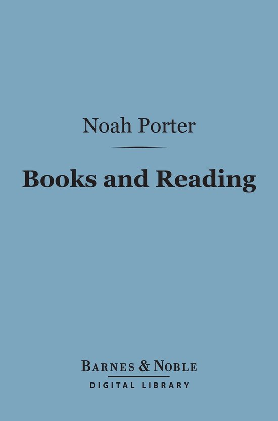 Barnes & Noble Digital Library Books and Reading (Barnes & Noble