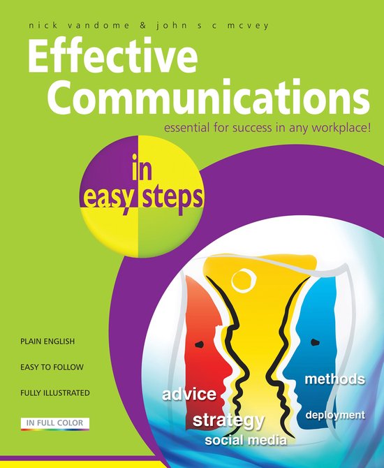 In Easy Steps - Effective Communications in easy steps - cover