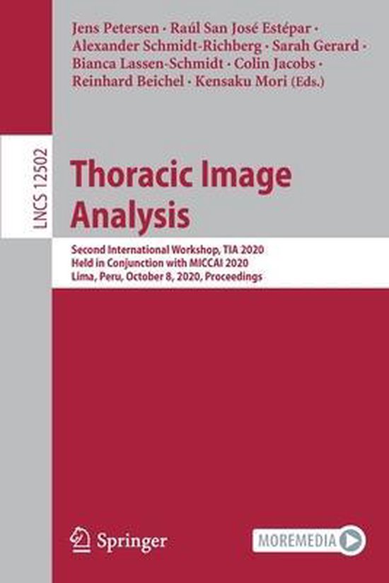 Thoracic Image Analysis - cover