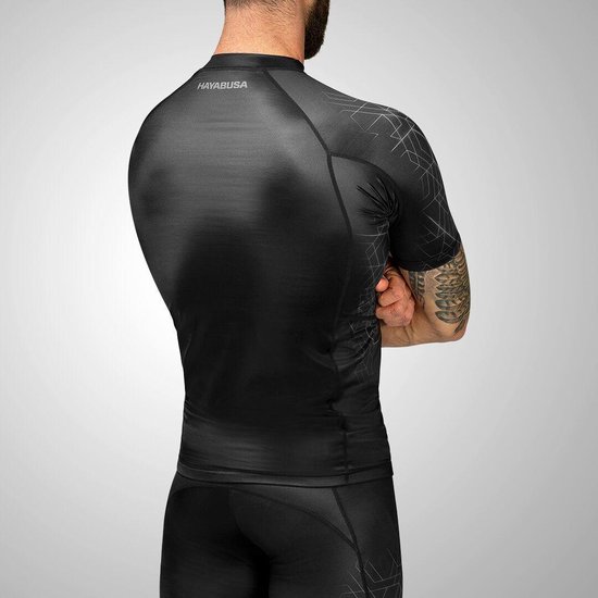 Hayabusa Rashguard Geo Grey Small