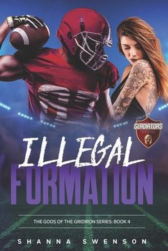 Gods of the Gridiron- Illegal Formation - cover