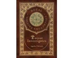 Omslag van Poirot Investigates (Royal Collector's Edition) (Case Laminate Hardcover with Jacket)
