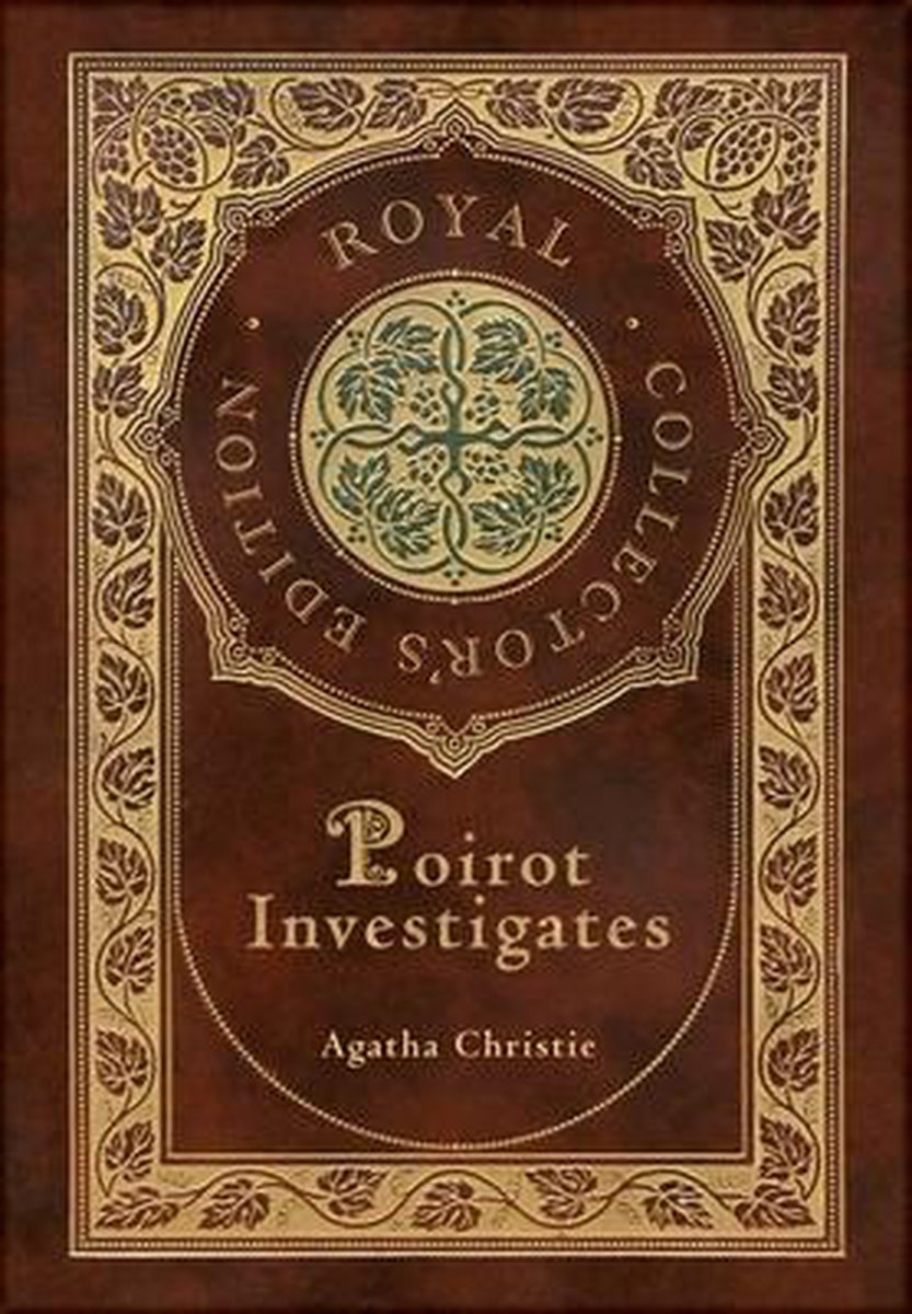 Omslag van Poirot Investigates (Royal Collector's Edition) (Case Laminate Hardcover with Jacket)